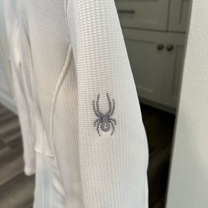 Spider full zip ski sweater
